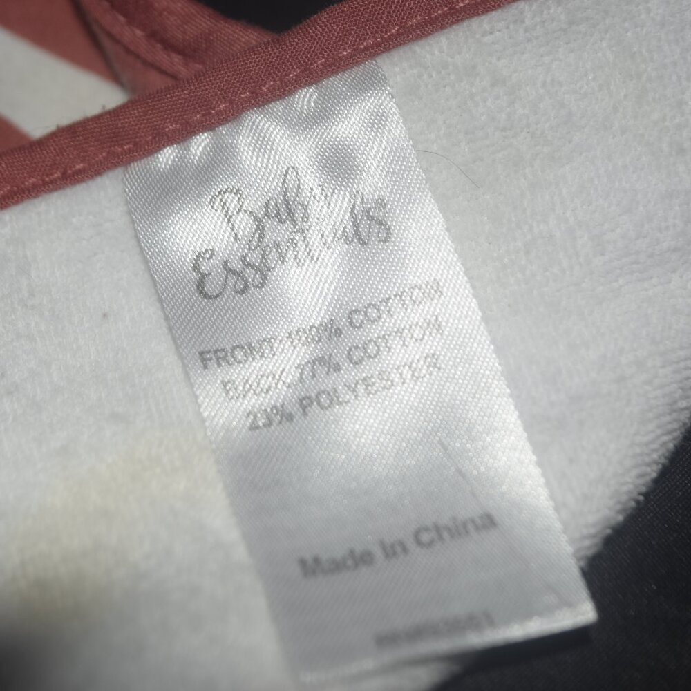 Baby Essentials striped bib - Picture 3 of 3